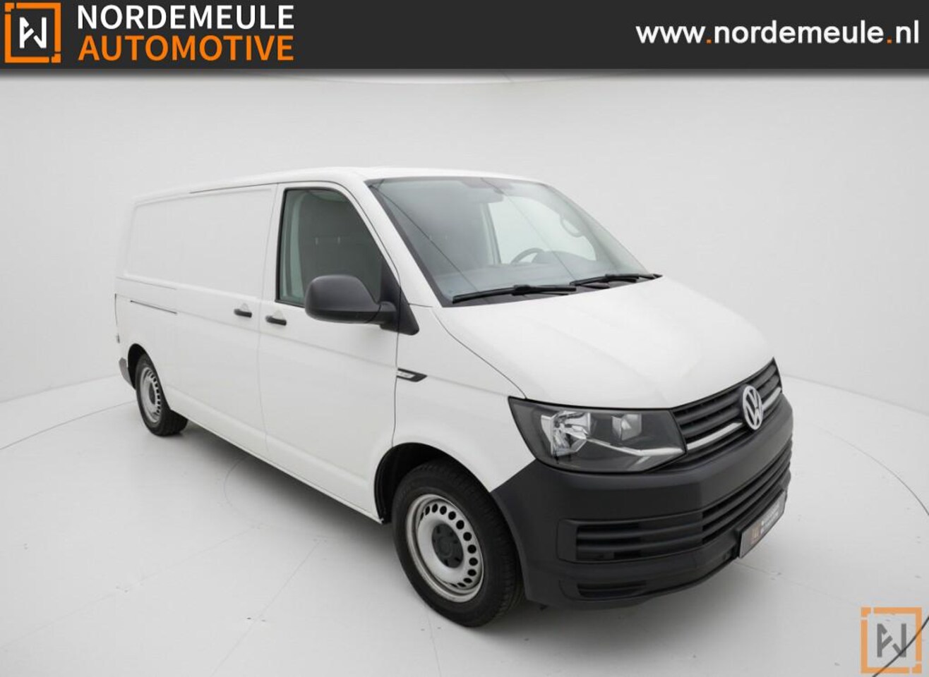 Volkswagen Transporter - 2.0 TDI L2H2 Highline 2.0 TDI L2H2 Highline, AUT, Cruise, Schuifdeur - AutoWereld.nl