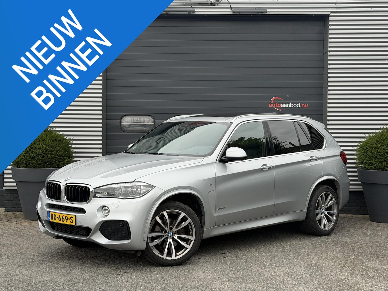 BMW X5 - xDrive30d High Executive M-Sport | Panoramadak | 360* Camera | Harmon Kardon | Elektrische - AutoWereld.nl