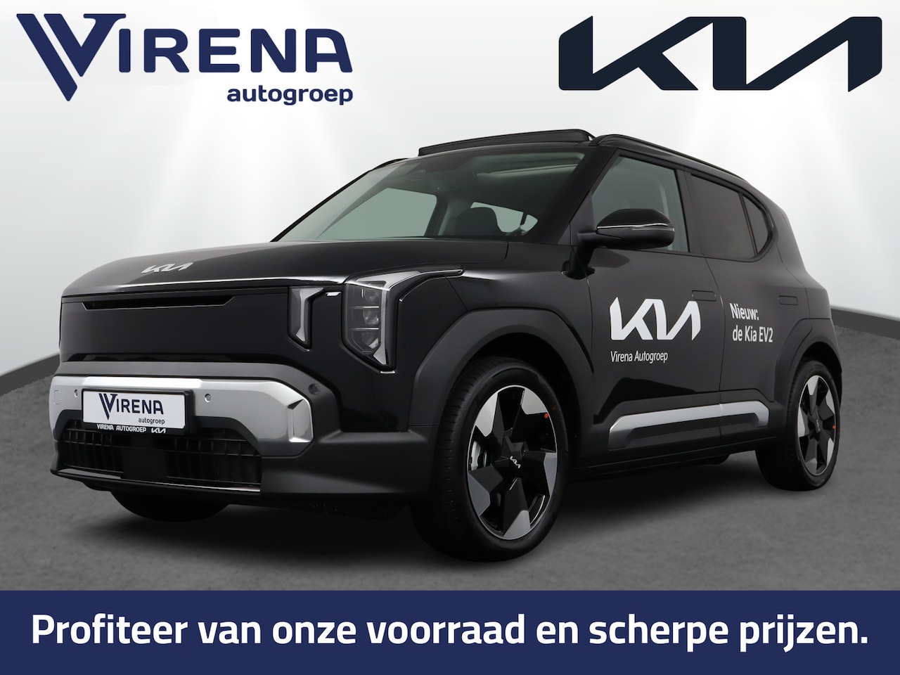 Kia EV2 - Demo Edition 42.2 kWh Nu te bestellen! - Panorama dak - Elektrische bestuurderstoel - Harm - AutoWereld.nl
