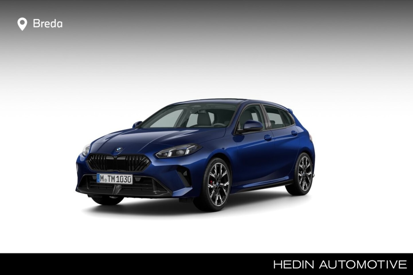 BMW 1-serie - 120 M Sport Pro | Panoramadak | Innovation | 19 inch | Individual Tansanitblau - AutoWereld.nl