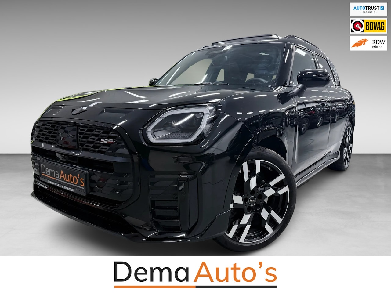 MINI Countryman - 1.5 C John Cooper Works XL NW-PRIJS 67DEURO/MASSAGE+M-STOELEN/PANO/LEDER/H-UP/SFEERVERL/36 - AutoWereld.nl