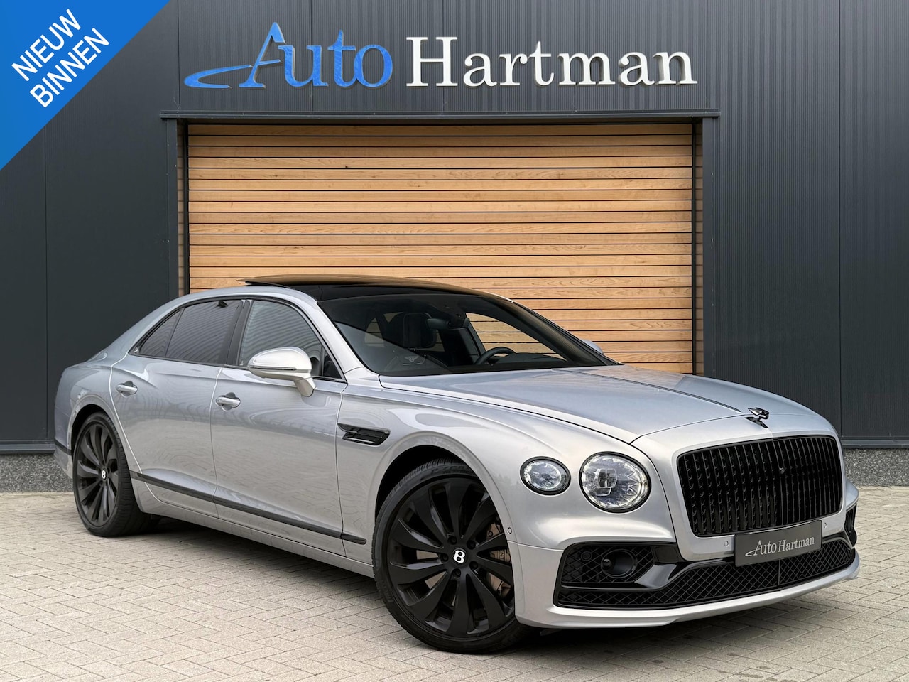 Bentley Flying Spur - 4.0 V8 First Edition 4W-Besturing | Massage & Stoelventilatie V+A | Head-Up | ACC - AutoWereld.nl