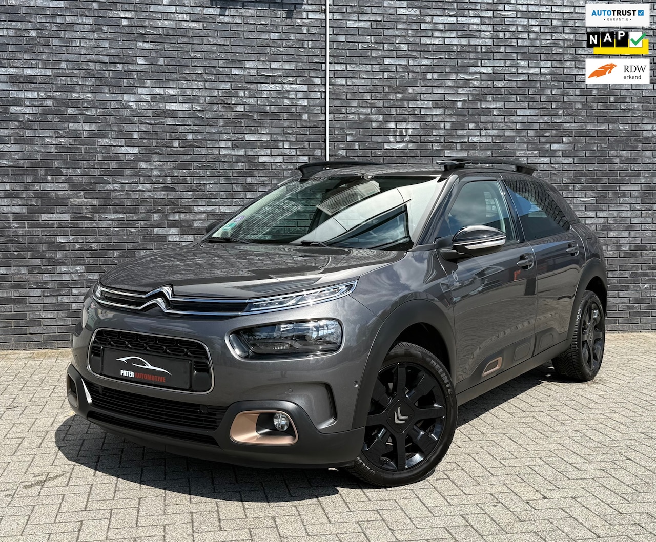 Citroën C4 Cactus - 1.2 PureTech Origins Camera|BSD|Keyless|Carplay|Cruise|Lane Assist|Origins 100 Years Jubil - AutoWereld.nl
