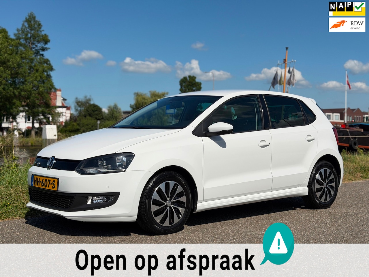 Volkswagen Polo - 1.0 BlueMotion Edition 95PK CARPLAY PDC CRUISE DIRECT RIJKLAAR 2E EIG - AutoWereld.nl