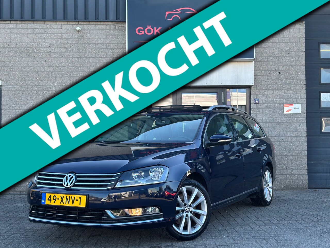 Volkswagen Passat Variant - 1.4 TSI High Executive Line BlueMotion / Automaat / Pano / Stoel + Voorruit verwarming / C - AutoWereld.nl