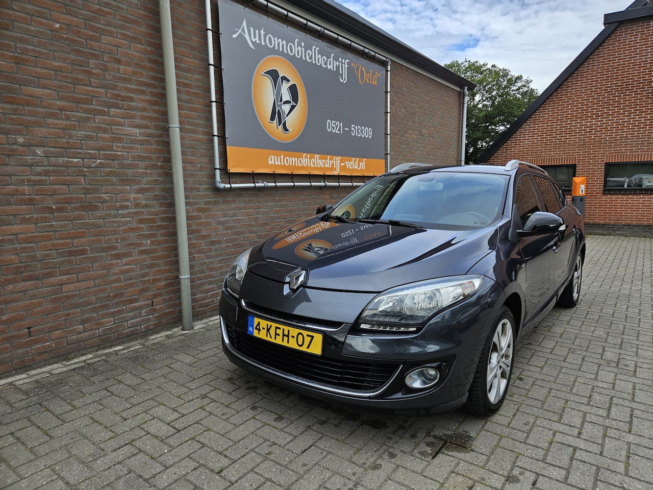 Renault Mégane Estate - 1.2 TCe Bose 1.2 TCe Bose (motor probleem) - AutoWereld.nl