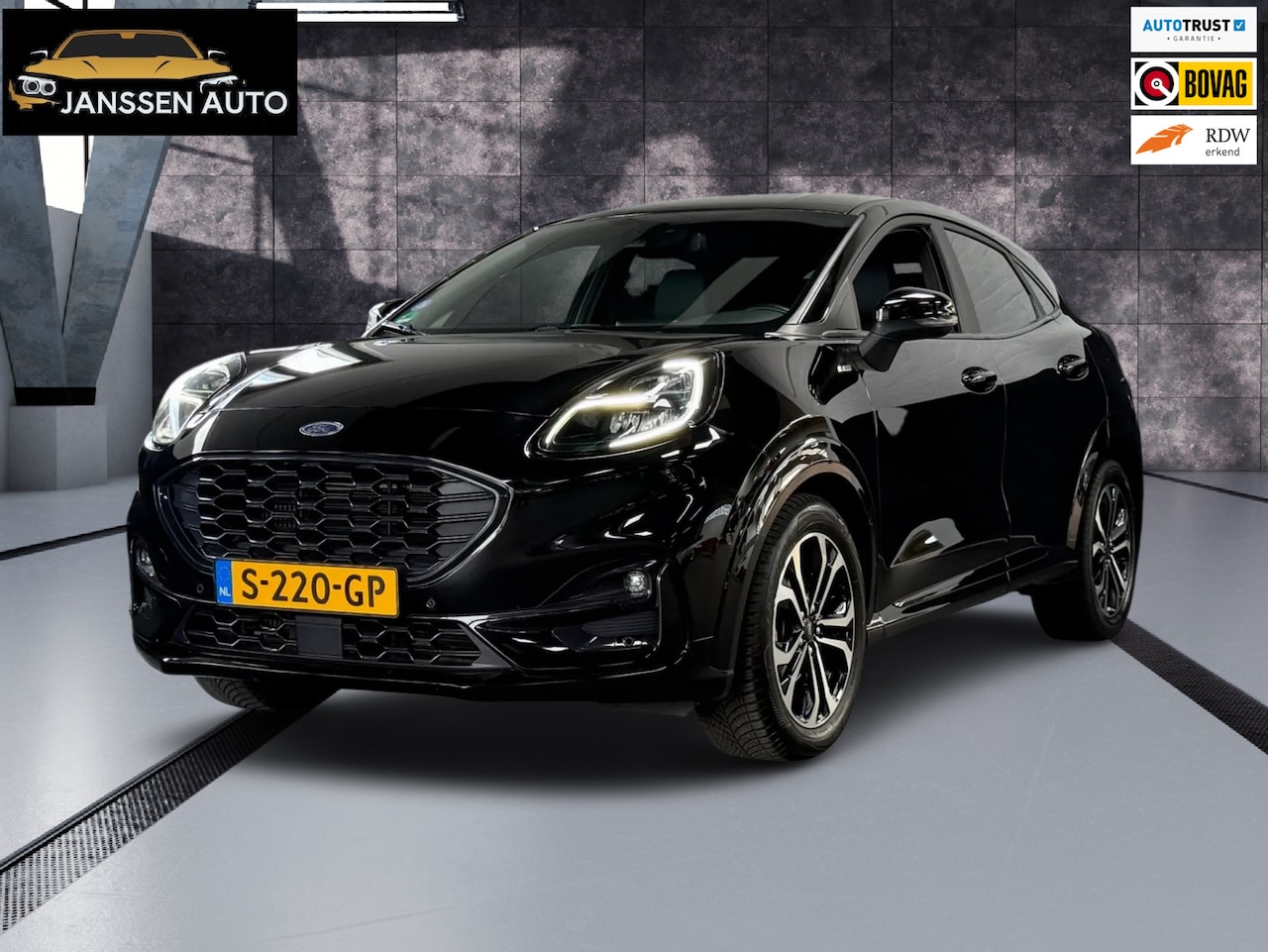 Ford Puma - 1.0 EcoBoost Hybrid ST-Line X | Camera | Climate | Stoelverwarming | Stuurverwarming | Car - AutoWereld.nl