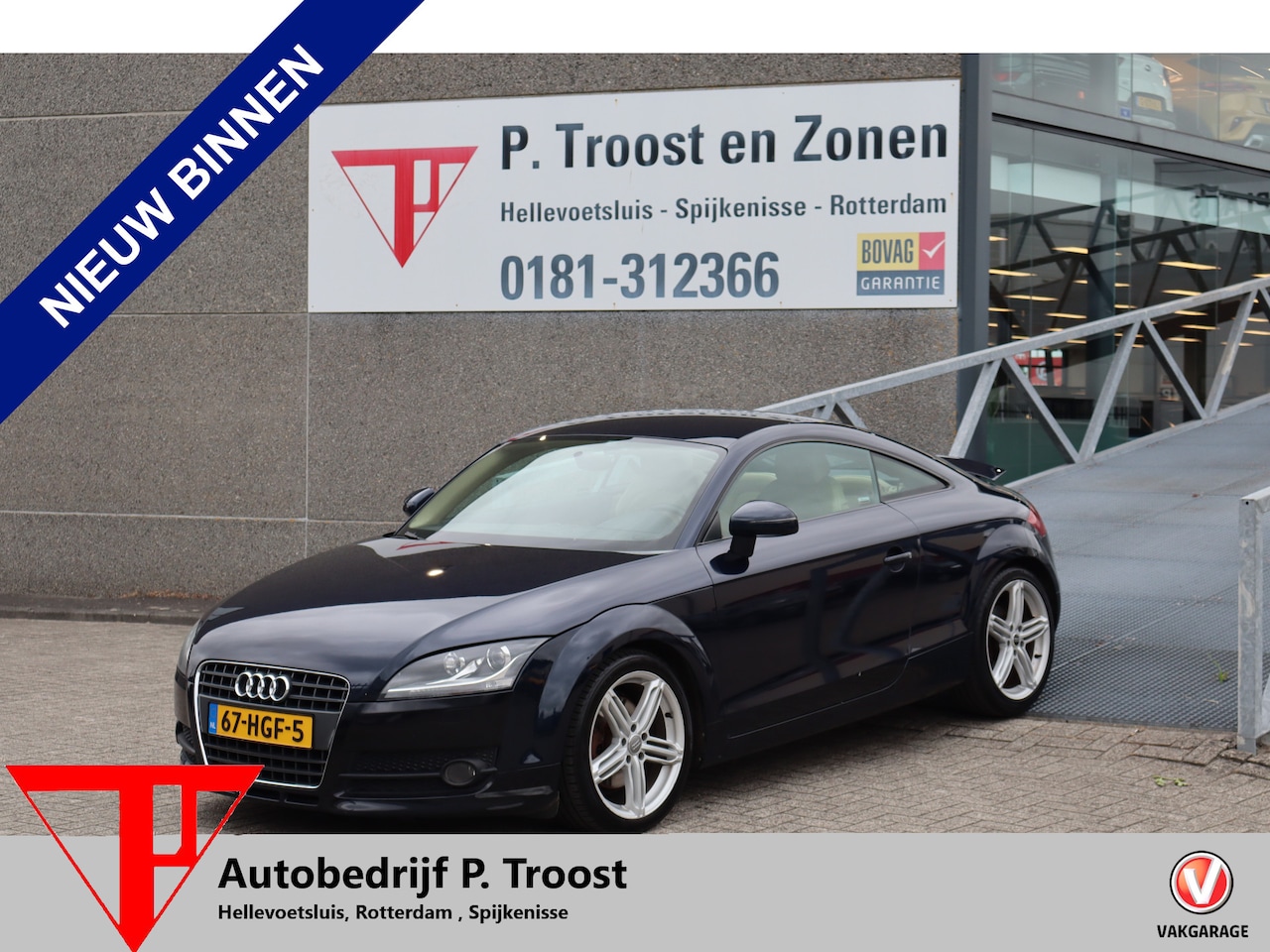 Audi TT - 2.0 TFSI * handelsprijs/ meeneemprijs* Automaat! Stoelverwarming/Achteruitrijcamera/Bose a - AutoWereld.nl