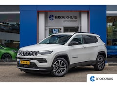 Jeep Compass - 4xe 240 Plug-in Hybrid Electric Limited | Camera | Cruise adaptief | Apple Carplay/Android