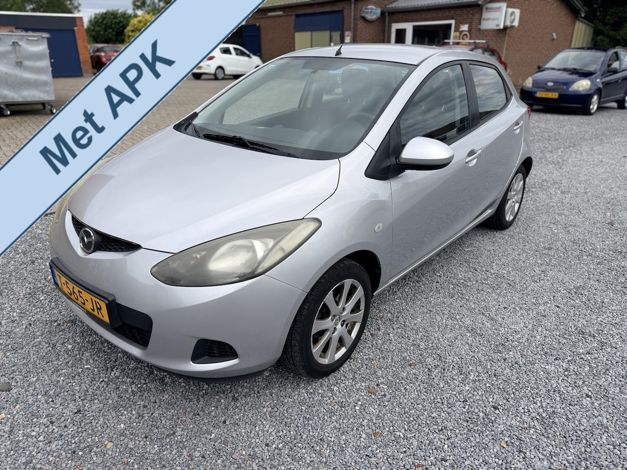 Mazda 2 - S-VT Touring | Airco | perfect rijdend! - AutoWereld.nl