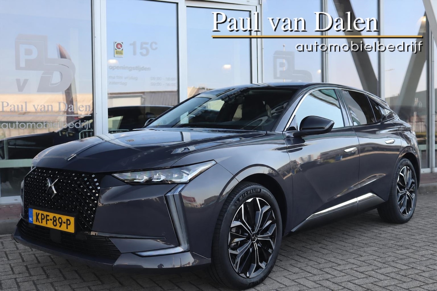 DS 4 - 1.6 E-Tense 225PK AUTOMAAT PALLAS Navi | Head Up | Memory | Matrix Led | Camera | Keyless - AutoWereld.nl