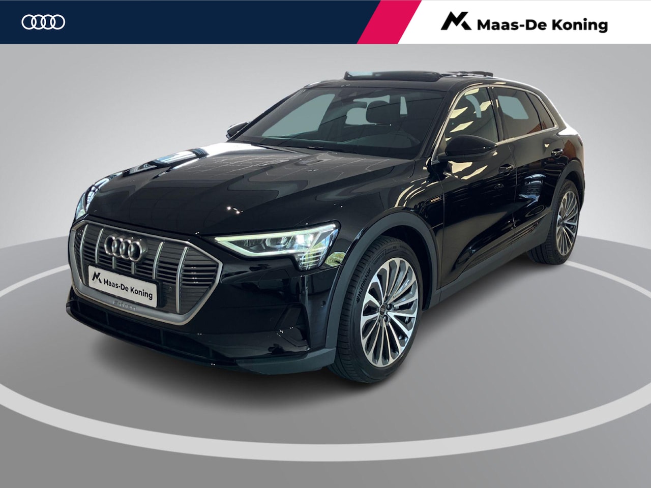 Audi e-tron - 55 quattro S Line 300kW/408PK 95 kWh · Panoramadak · Camera + Parkeersensoren · Drive sele - AutoWereld.nl