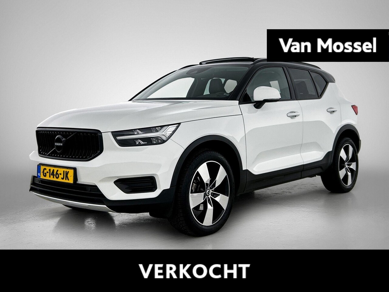 Volvo XC40 - 1.5 T3 Momentum Pro 163 PK | Automaat | Elektrisch Panoramadak | Elektrische Stoelen met g - AutoWereld.nl