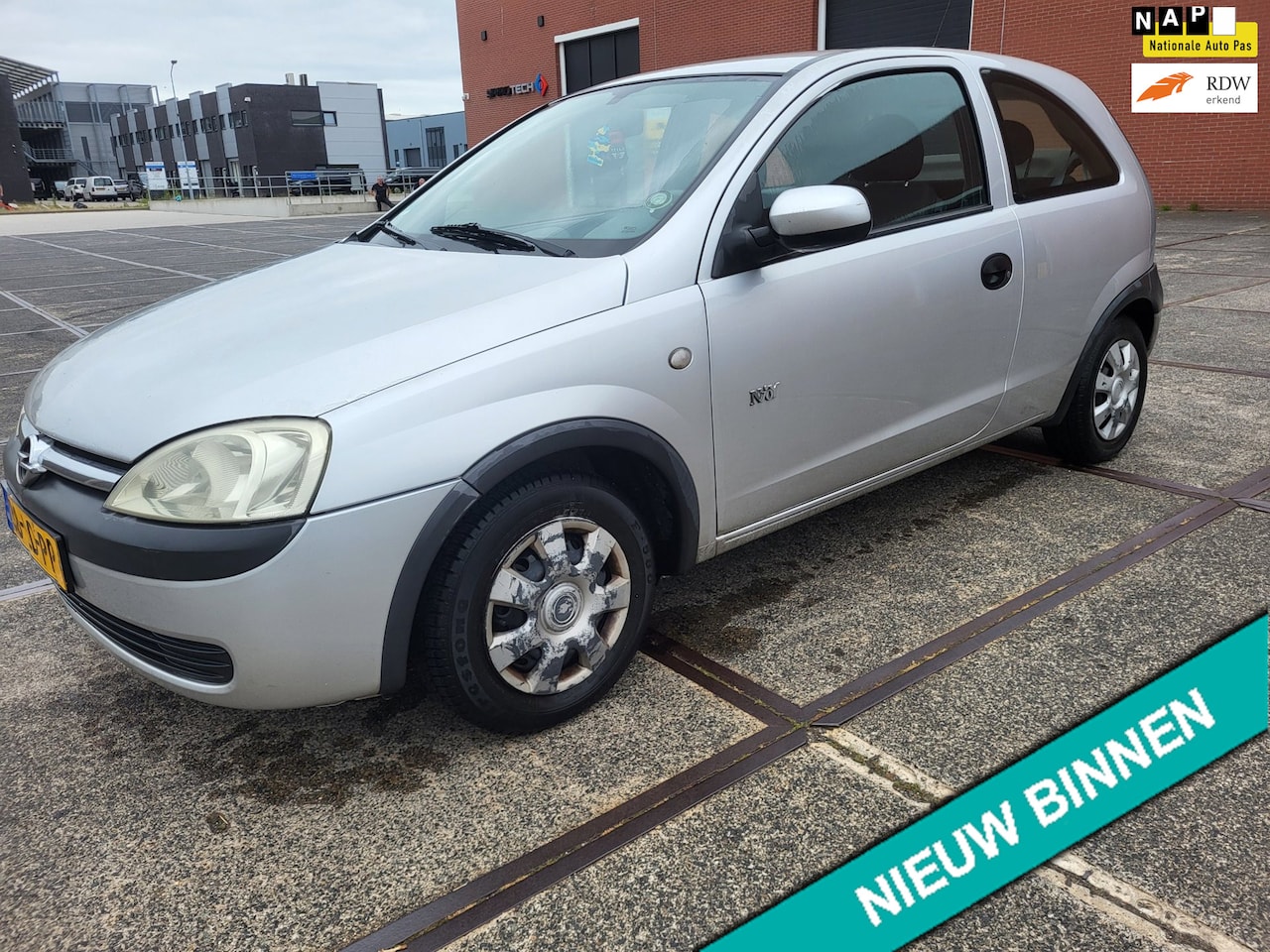 Opel Corsa - 1.2-16V Njoy 1.2-16V Njoy - AutoWereld.nl
