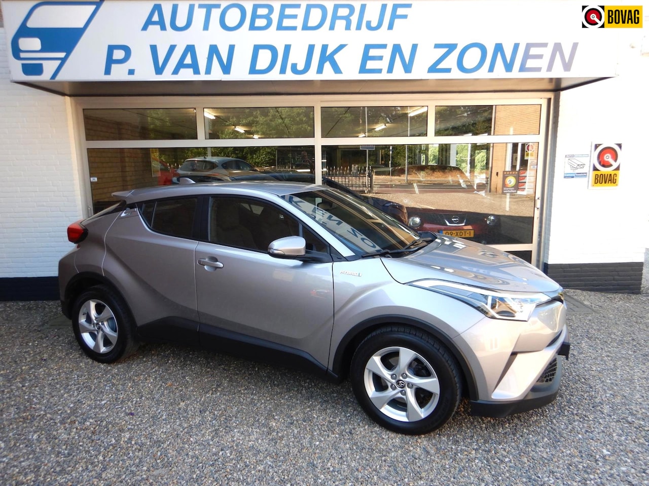 Toyota C-HR - 1.8 Hybrid Active 1.8 Hybrid Active - AutoWereld.nl