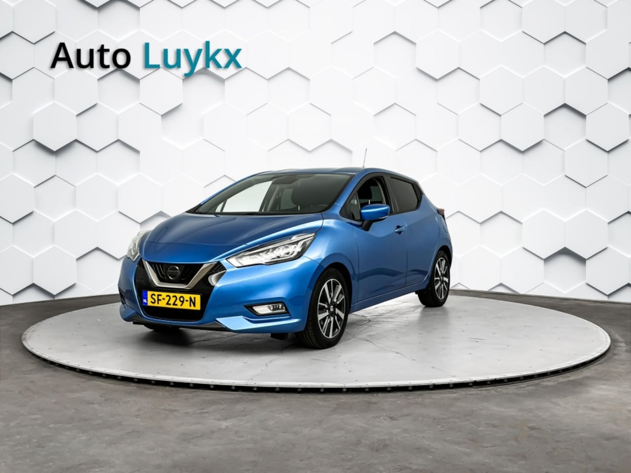 Nissan Micra - 0.9 IG-T N-Connecta | Navigatie | Cruise Control | Parkeercamera - AutoWereld.nl