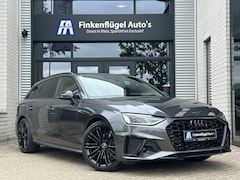 Audi A4 Avant - 35 TFSI S-line Optiek-Zwart |RS-seats |Massage |Virtual |Sfeer |Navi |