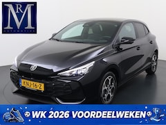 MG MG3 Hybrid+ - 1.5 Hybrid+ Luxury 7 JAAR FABRIEKS GARANTIE TM 02-2032 | STOEL + STUURVERWARMING | 360 CAM