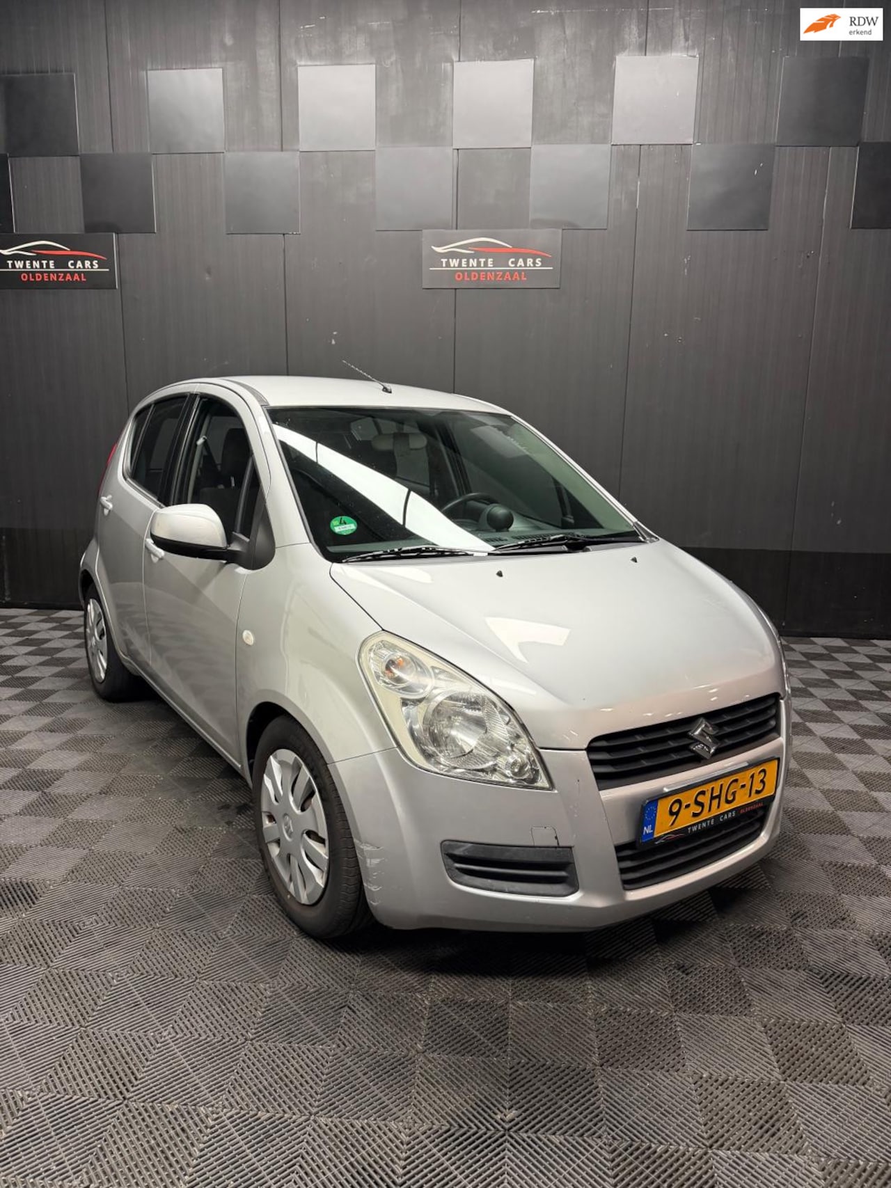 Suzuki Splash - 1.0 Base | Airco | Nieuwe APK | - AutoWereld.nl