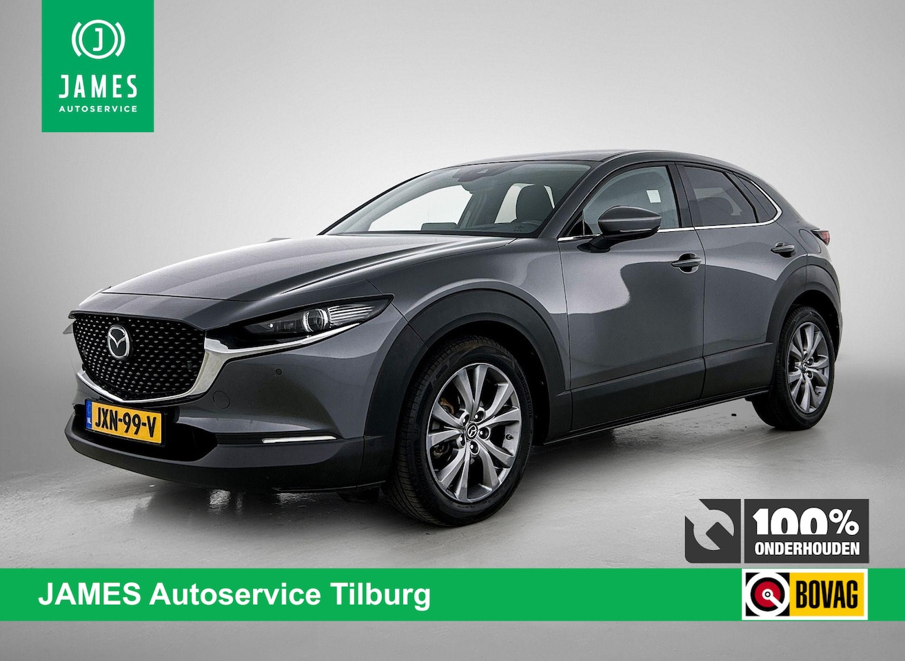Mazda CX-30 - 2.0 e-SkyActiv-X M Hybrid Comfort 360-CAMERA | HEAD-UP | AD-CRUISE - AutoWereld.nl