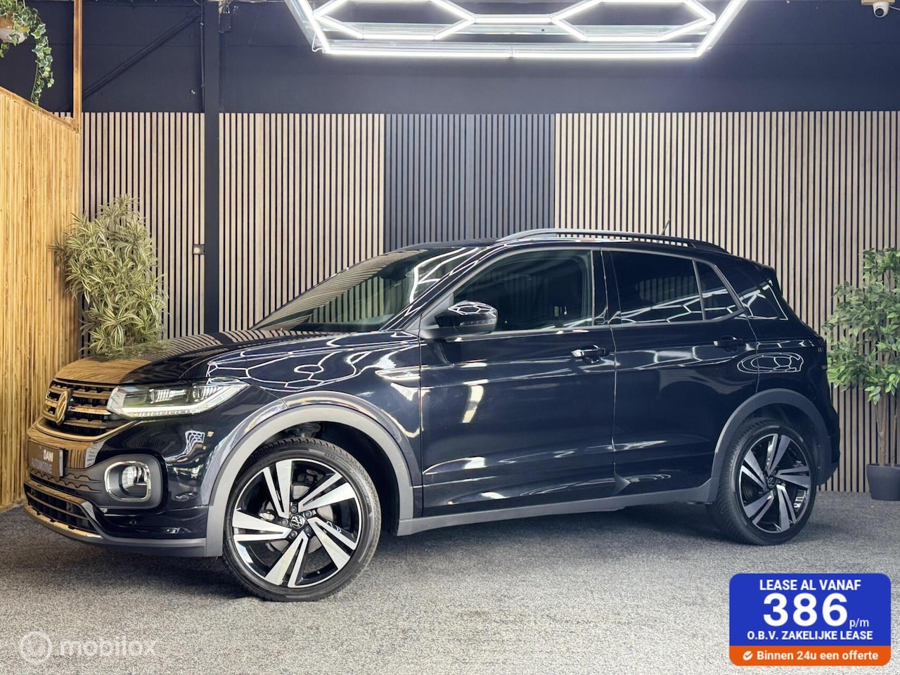 Volkswagen T-Cross - 1.0 TSI R-Line|Led|Acc|Pdc|Carplay|Sfeer - AutoWereld.nl