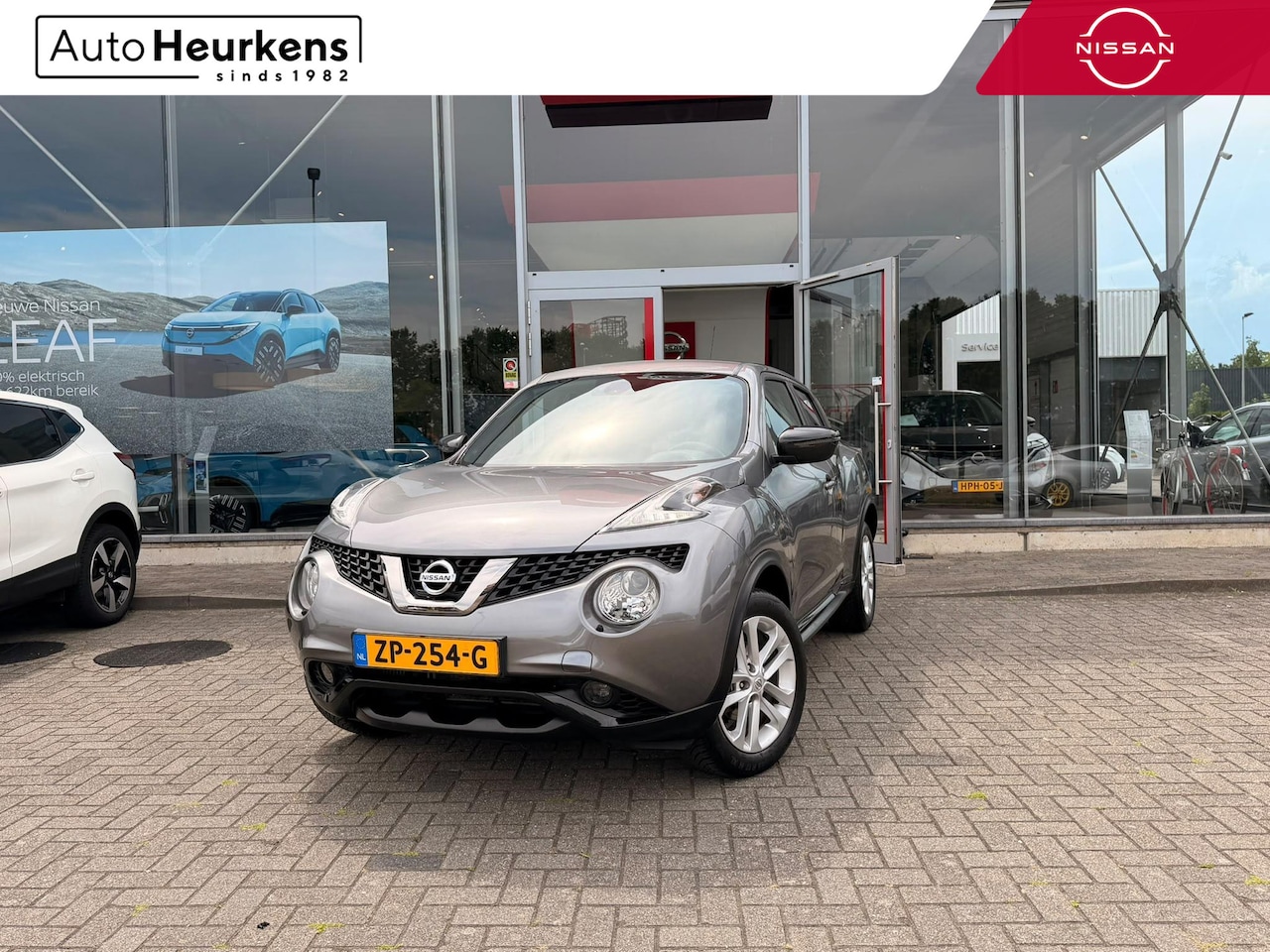 Nissan Juke - 1.2 DIG-T S/S N-Connecta | NAVIGATIE | CAMERA | NL-AUTO | - AutoWereld.nl