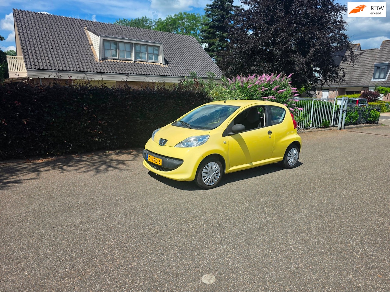 Peugeot 107 - 1.0-12V XR 1.0-12V XR - AutoWereld.nl