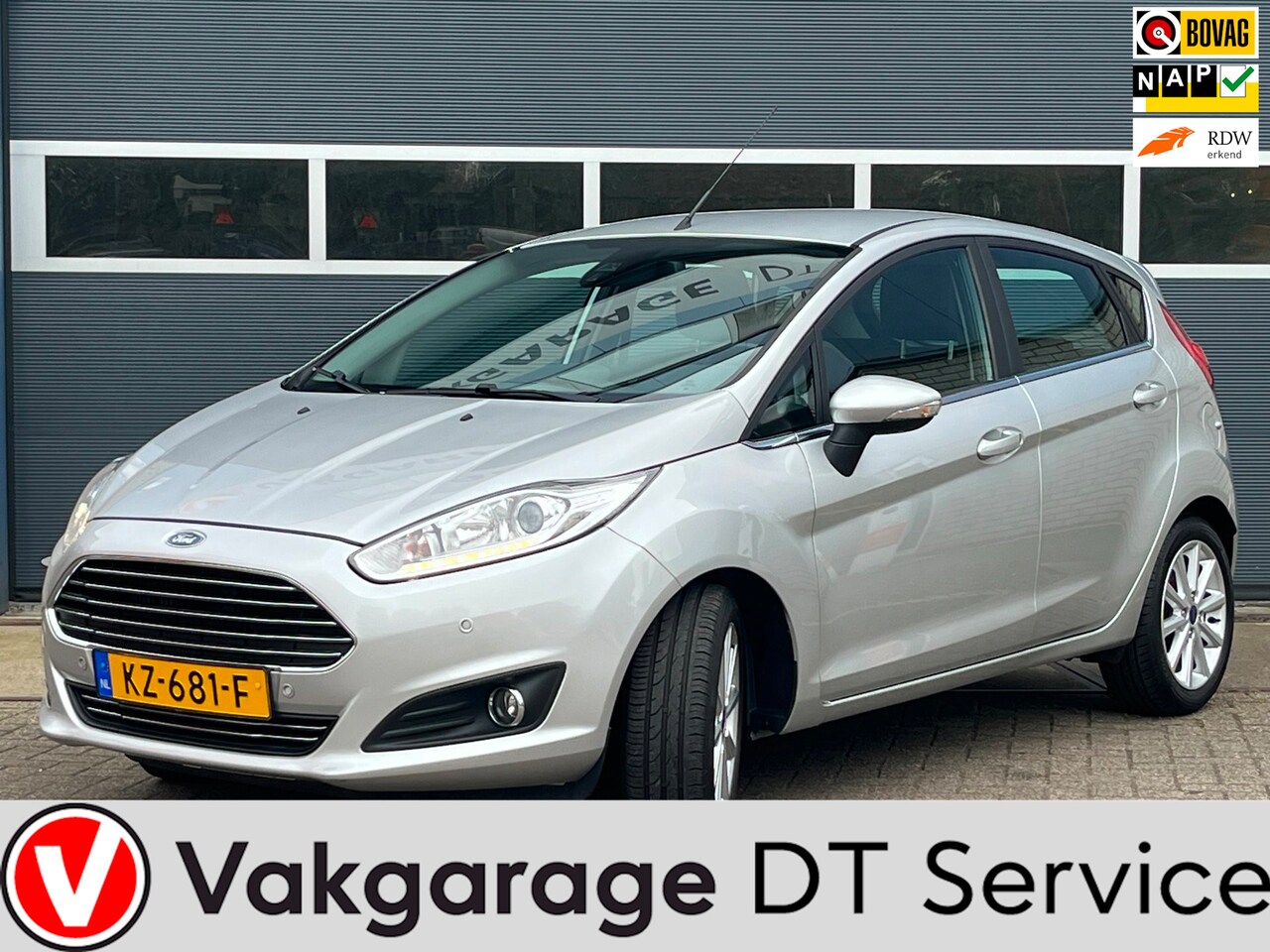Ford Fiesta - 1.0 EcoBoost Titanium - AUTOMAAT - Airco - AutoWereld.nl