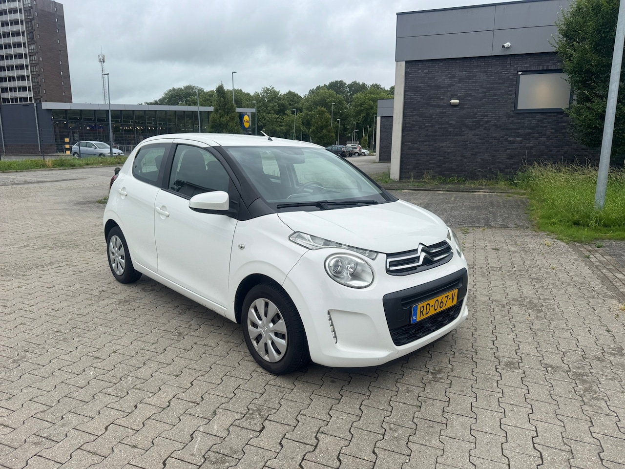Citroën C1 - 1.0 e-VTi Feel 1.0 e-VTi Feel - AutoWereld.nl