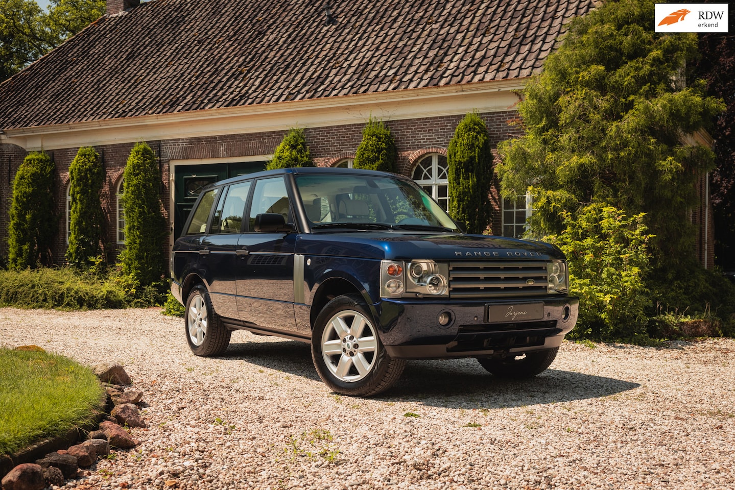Land Rover Range Rover - 4.4 V8 Vogue (286pk) - 100% historie | Perfecte staat | - AutoWereld.nl