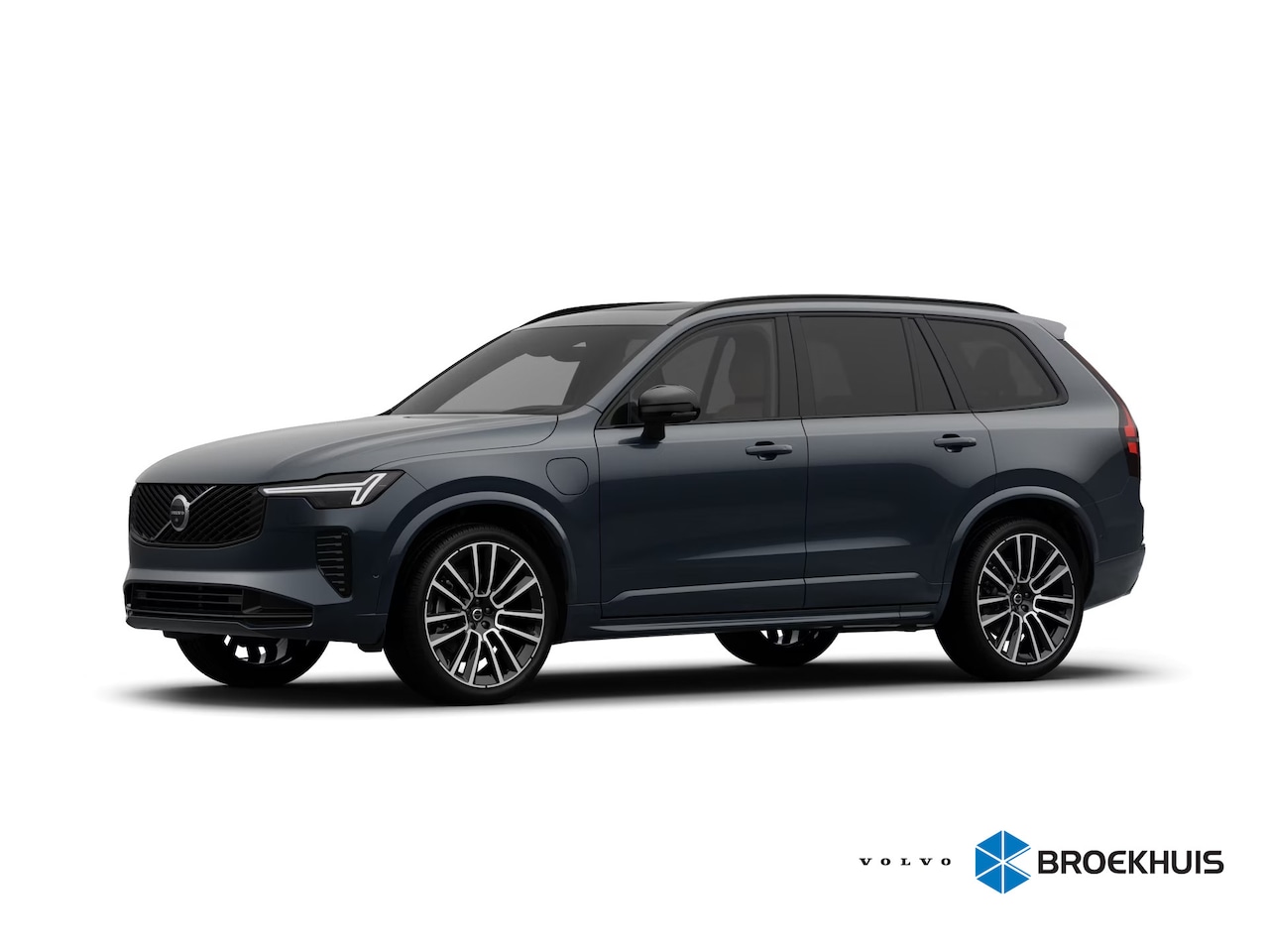 Volvo XC90 - 2.0 T8 Plug-in hybrid AWD Ultra Dark Exec. Ed. | Extra getint glas | Luchtvering | 22" lic - AutoWereld.nl
