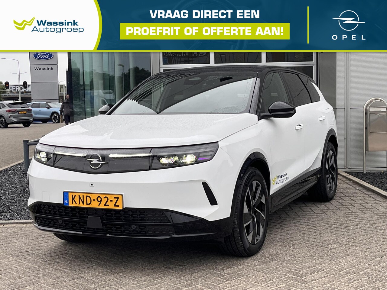 Opel Grandland Electric - GS 73 kWh Stoel verwarming | Stuurverwarming | Electrische achterklep | Focal audio | Tech - AutoWereld.nl