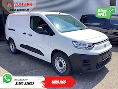Fiat E-Doblo - L2 50 kWh 285 WLTP Carplay/ Snellader/ Camera/ Cruise/ 3 Pers./ Airco/ DAB