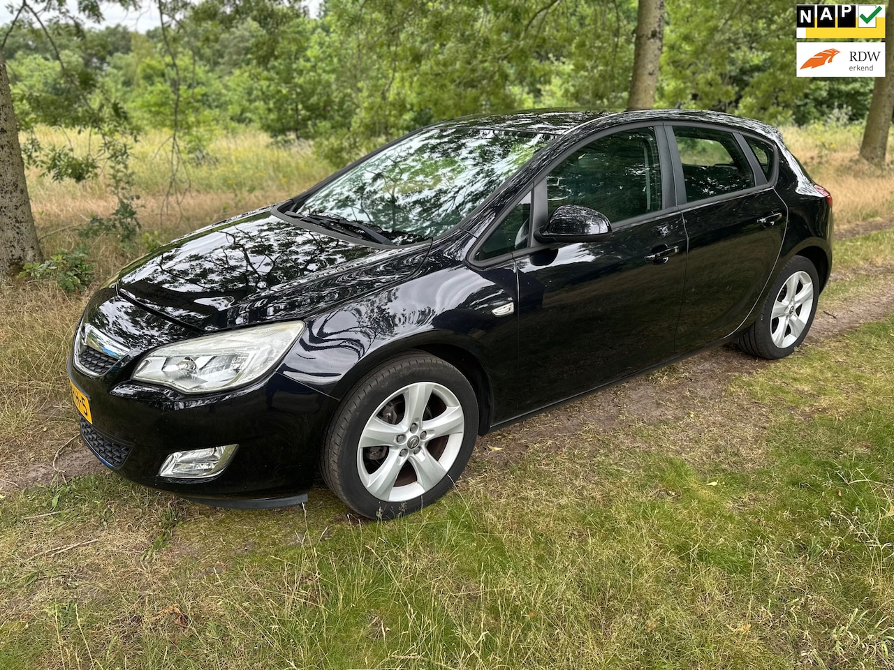 Opel Astra - 1.4 Turbo Edition apk t/m 23-05-2027 - AutoWereld.nl