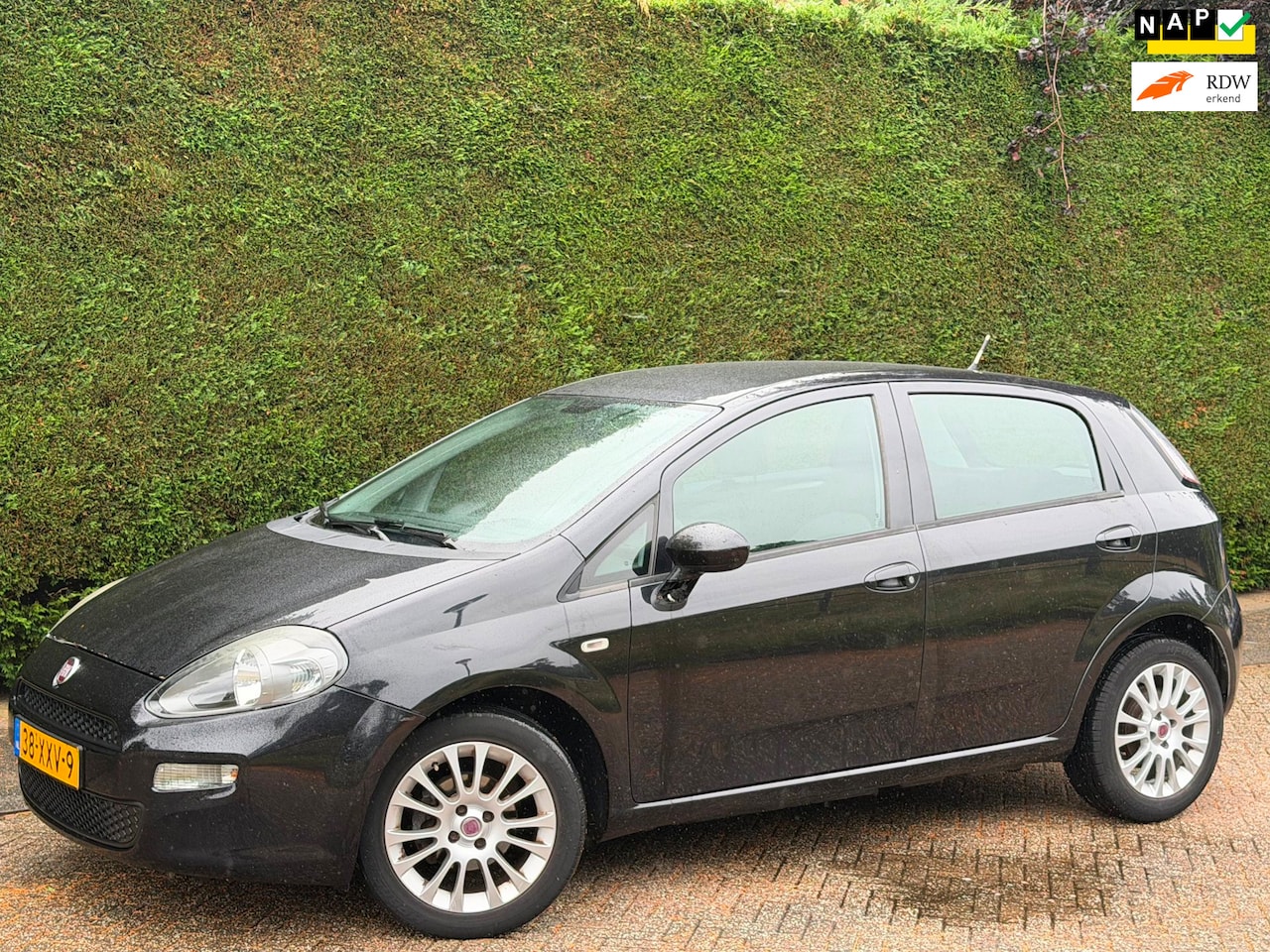Fiat Punto Evo - 0.9 TwinAir Easy INRUILKOOP/RIJD/AIRCO/5DRS - AutoWereld.nl