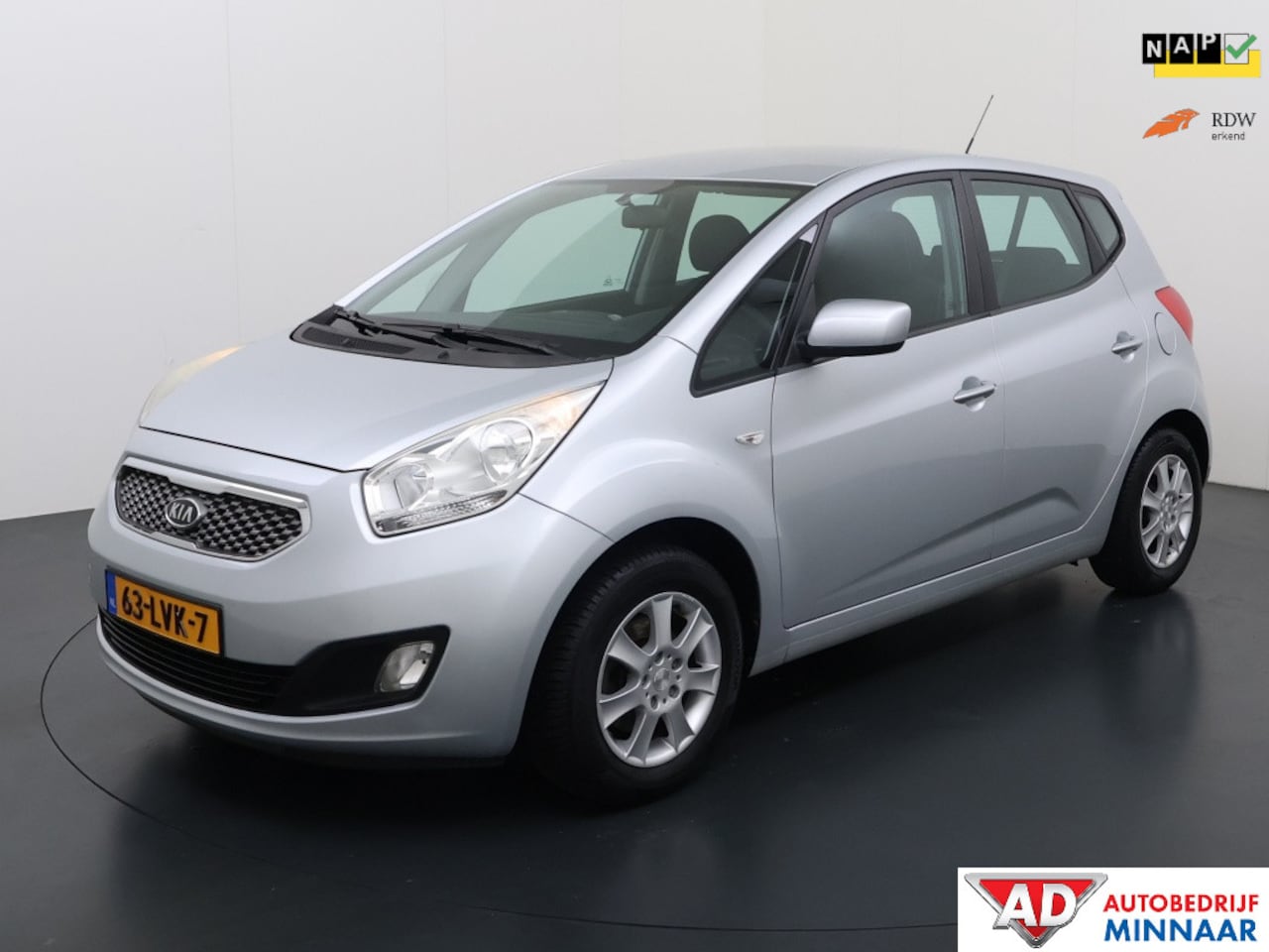 Kia Venga - 1.4 CVVT X-tra | Trekhaak | LMV | Cruise control | Bluetooth | - AutoWereld.nl