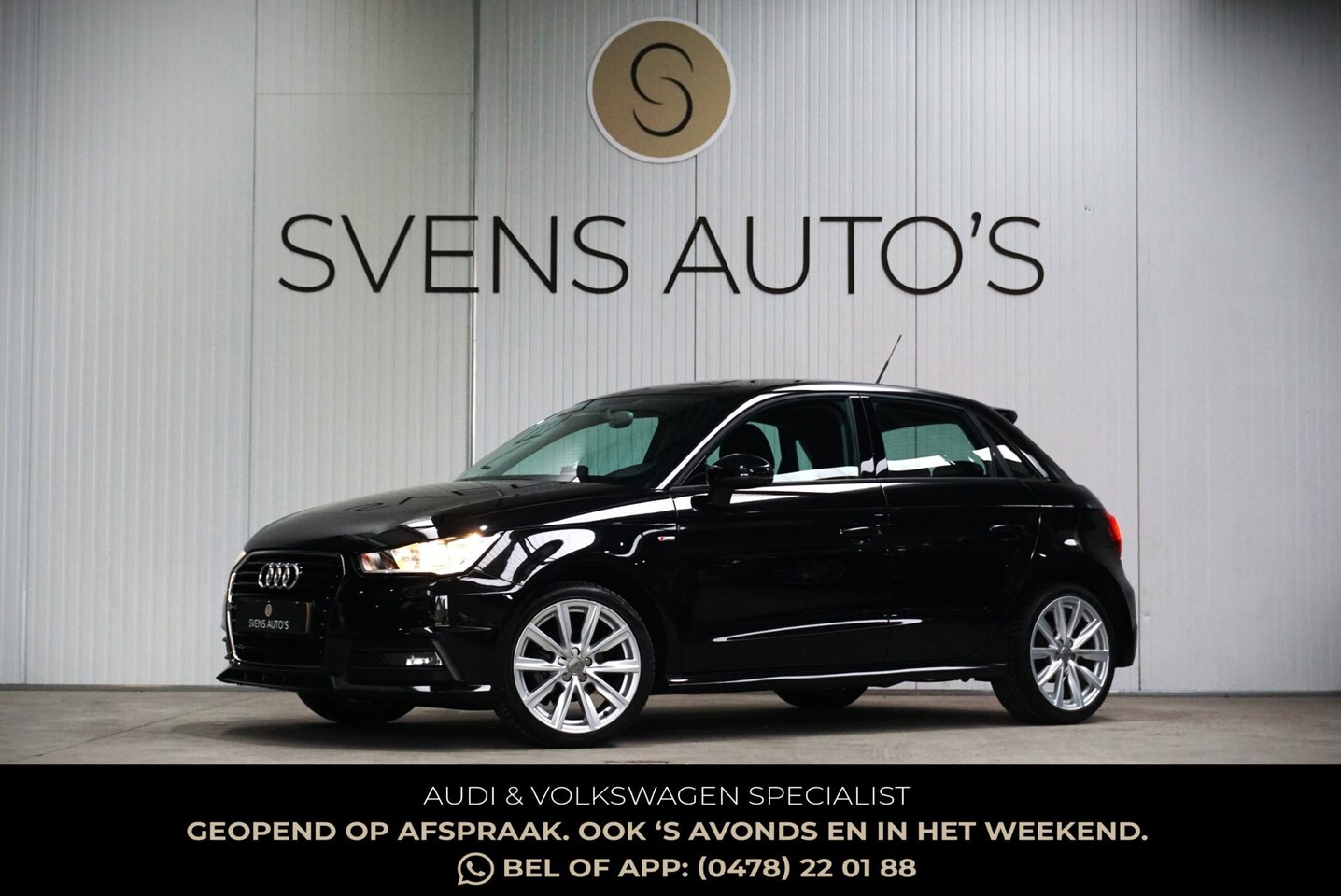 Audi A1 Sportback - 1.0 TFSI S-Line Org. NL|Cruise|Airco|Navi|Bluetooth - AutoWereld.nl
