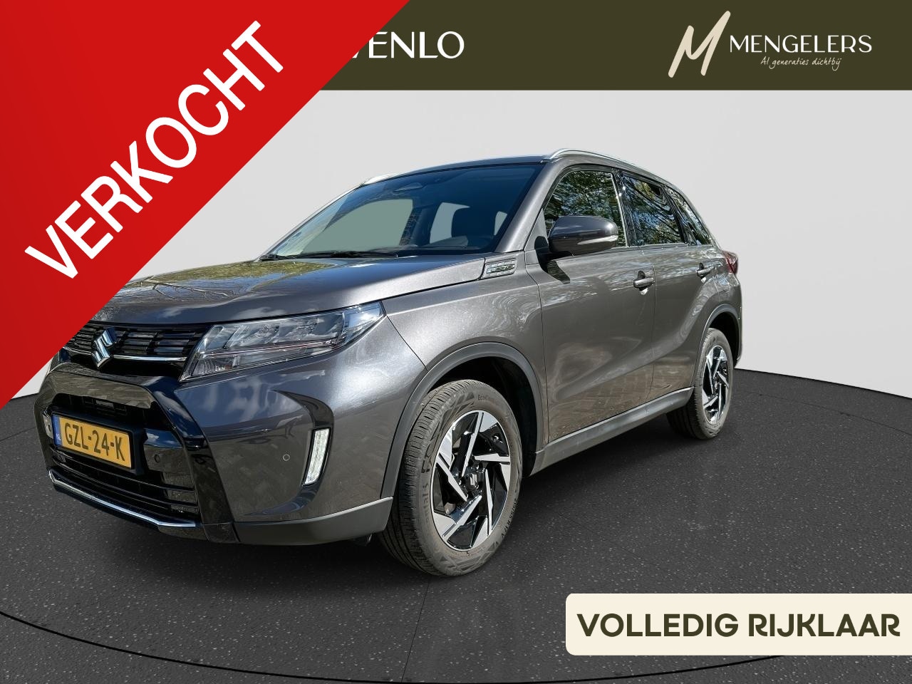 Suzuki Vitara - 1.5 Hybrid Style | Rijklaar | Automaat | NL-Auto | Trekhaak | Navigatie | Camera | Climate - AutoWereld.nl