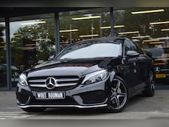 Mercedes-Benz C-klasse - 200 AMG Aut. Led Leder Dak Camera CarPlay Pdc