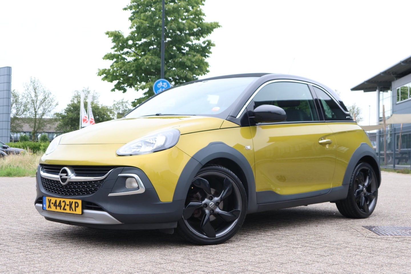 Opel ADAM - 1.4 Rocks 1.4 Rocks - AutoWereld.nl