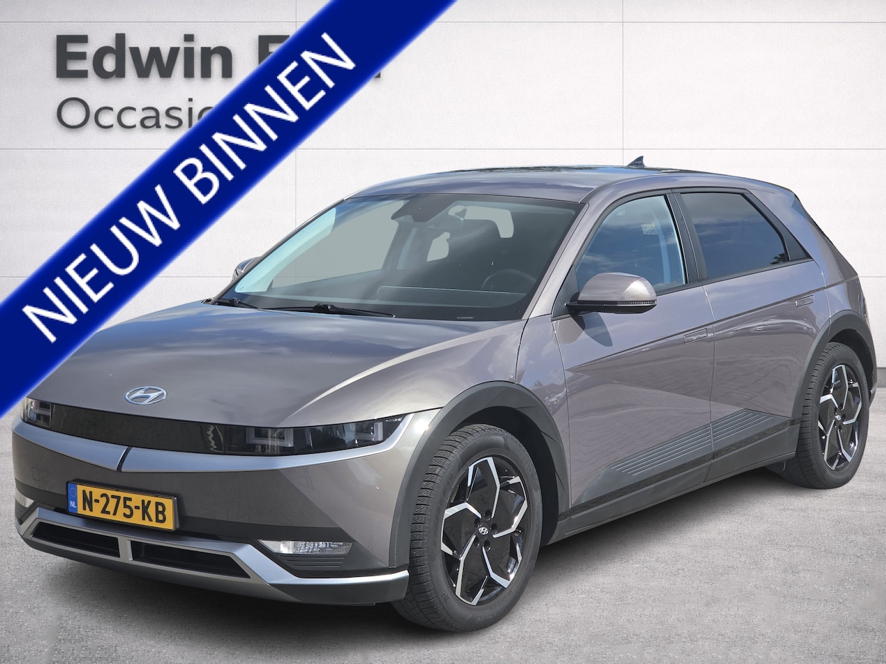 Hyundai IONIQ 5 - Style 73kWh | SOH 100 % | 3-Fase | Apple Carplay/Android | Camera | Cruise control ad. | L - AutoWereld.nl