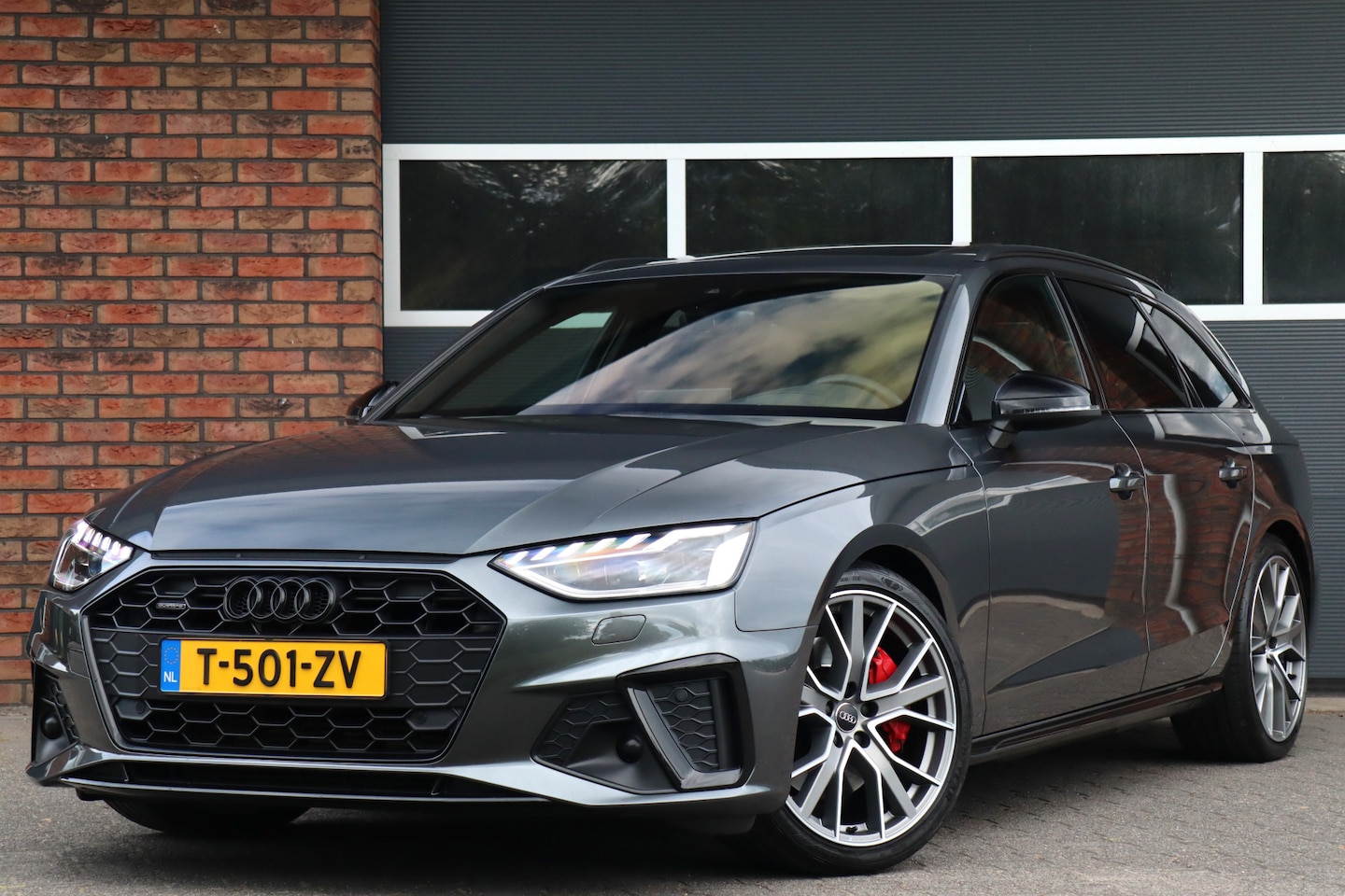 Audi A4 Avant - 45 TFSI quattro S edition 45 TFSI quattro S edition, Pano, RS-stoelen - AutoWereld.nl