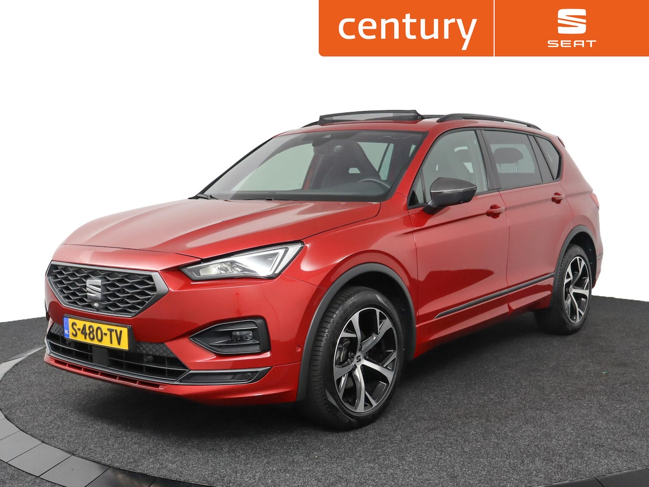 SEAT Tarraco - 1.5 TSI 150Pk Automaat FR Business Intense / Panodak / Elek. Trekhaak / Camera - AutoWereld.nl