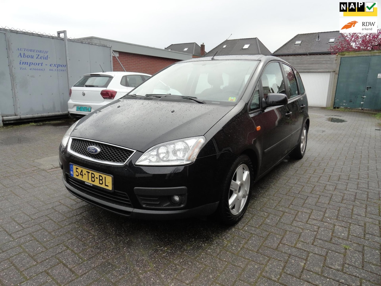 Ford Focus C-Max - 2.0 AUT-16V Futura NAVI AIRCO - AutoWereld.nl