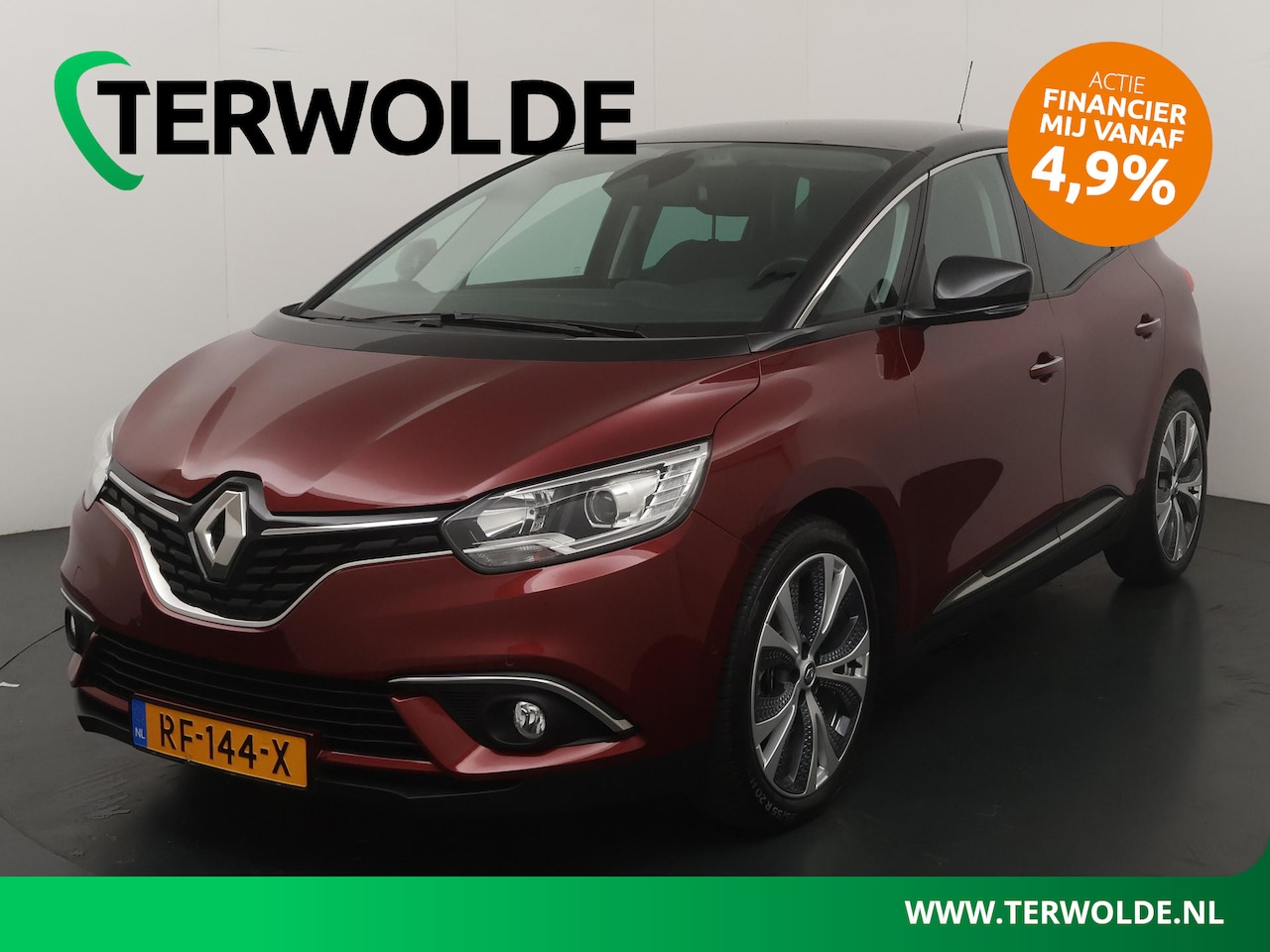 Renault Scénic - Energy TCe 130 Intens | Trekhaak | Parkeercamera | - AutoWereld.nl