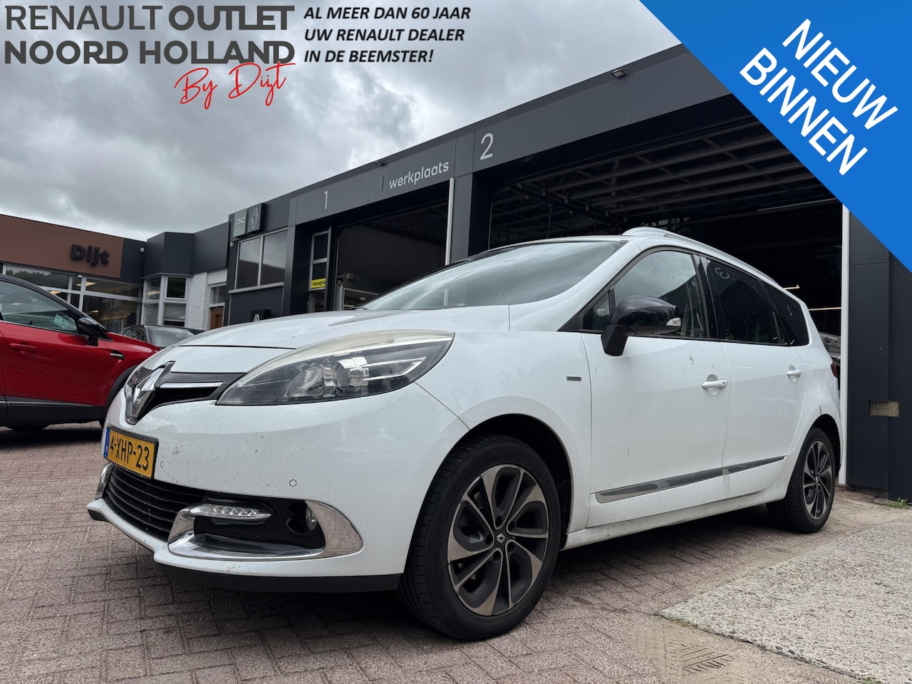 Renault Grand Scénic - 1.2 TCe Bose 1.2 TCe Bose - AutoWereld.nl