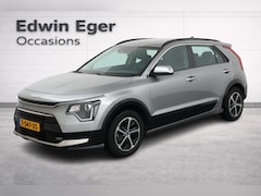 Kia Niro - 1.6 GDi Hybrid DynamicLine | Apple Carplay/Android | Half leer | Cruise control ad | Navi