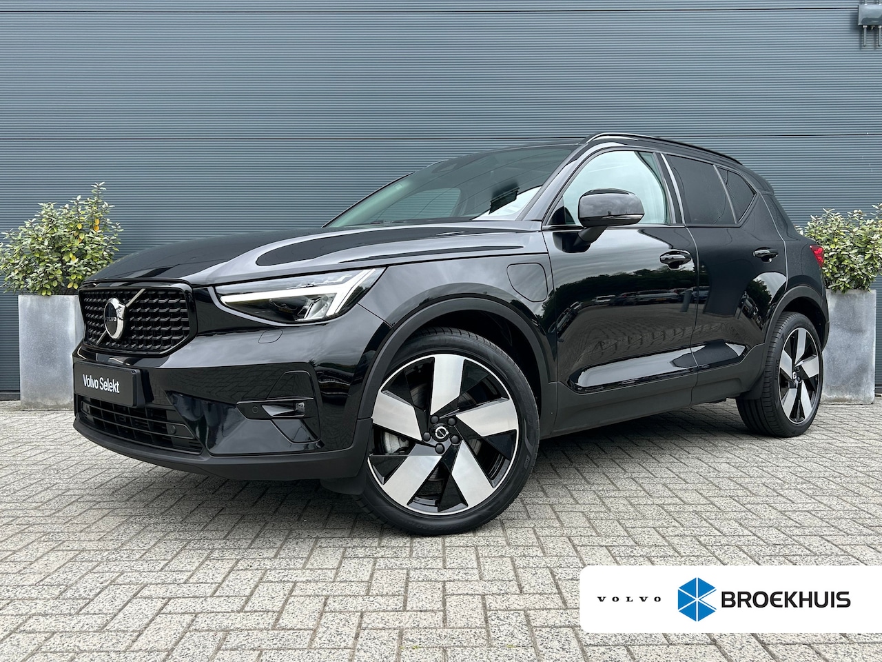 Volvo XC40 - 1.5 T4 Plug-in hybrid Ultimate Dark | Panoramadak | Harman/Kardon | Leder | Camera | - AutoWereld.nl