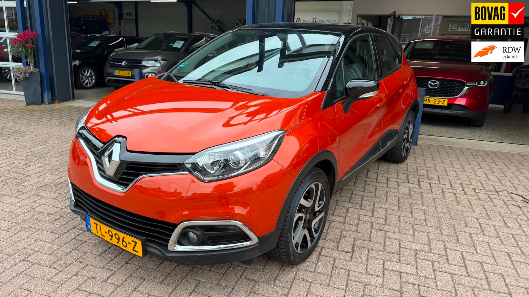 Renault Captur - 1.2 TCe Dynamique 1.2 TCe Dynamique - AutoWereld.nl
