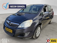 Opel Zafira - 1.8 Temptation 7Prs Cruise Airco Lmv Trekhaak